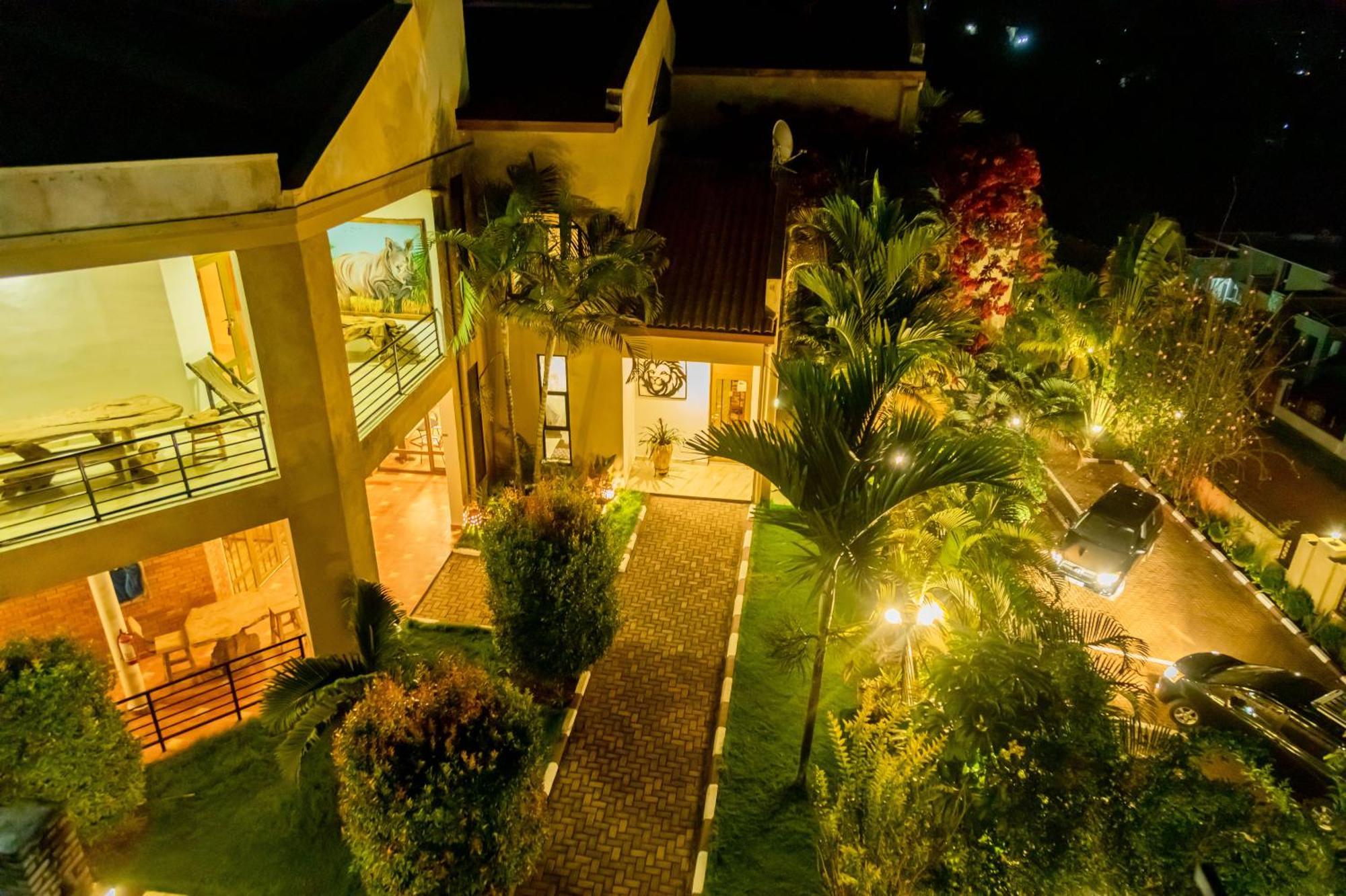 High Ground Villa Ltd Kigali Luaran gambar