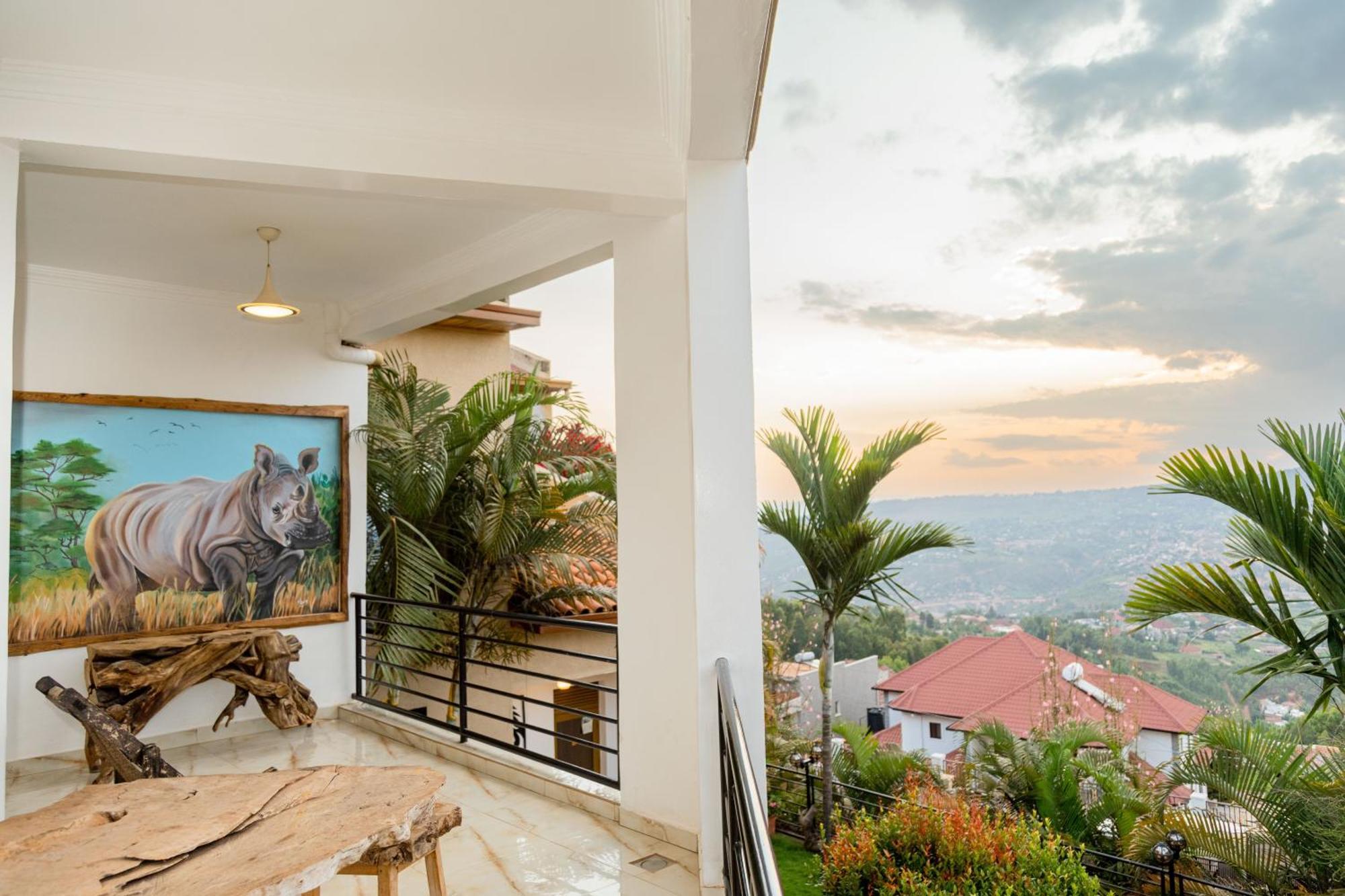 High Ground Villa Ltd Kigali Luaran gambar